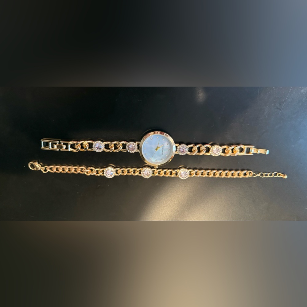 Alexis Bendel Women's Watch and Bracelet Set